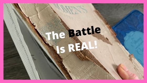 Read more about the article The Battle Is Real BUT So Is GOD!!