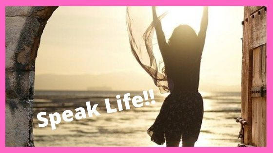 Read more about the article Daily Declarations of Life!