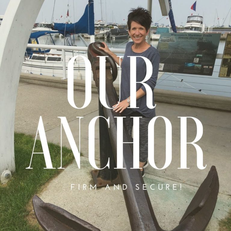 Read more about the article Our Anchor!